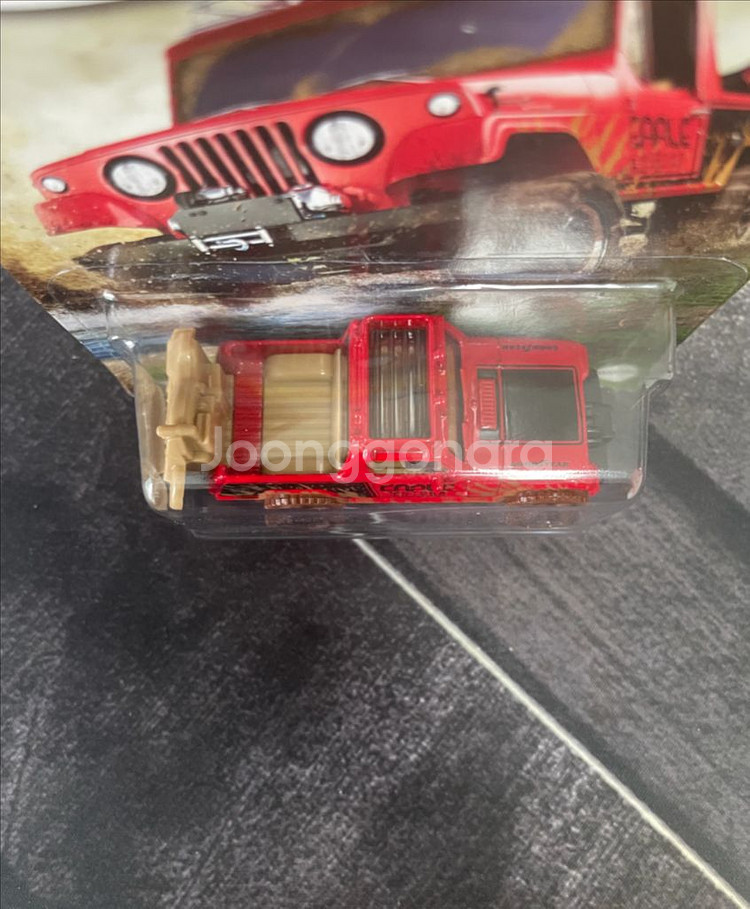 핫휠 67 지프스터 코만도 팝니다--1