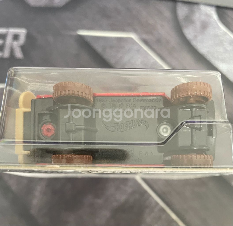 핫휠 67 지프스터 코만도 팝니다--3