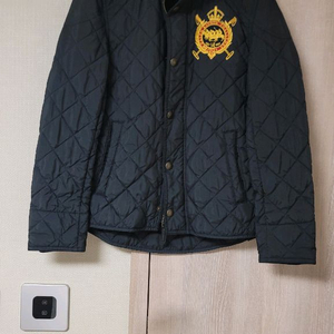 폴로 랄프로렌 퀼팅 자켓 XS