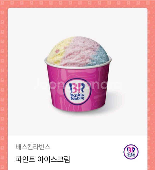 배스킨라빈스 파인트 베스킨라빈스 파인트 베라 배라파인트--0