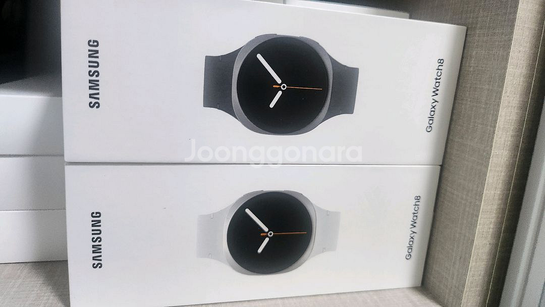 미개봉 갤럭시워치8 44mm 삼성갤럭시워치8 44MM--0