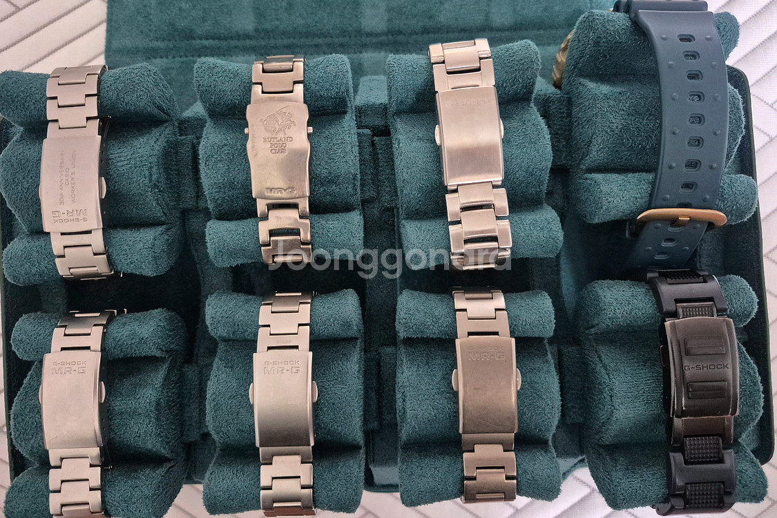 지샥 최초 mrg-100 프로그맨 120t 폴로 시계--1