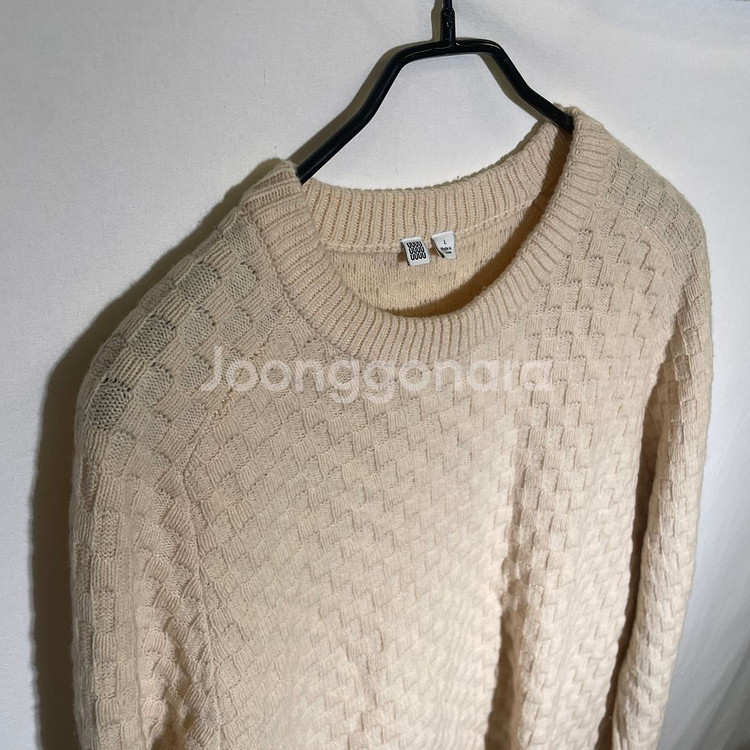 L)유니클로 U 울 니트 스웨터--0