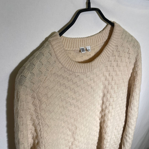 L)유니클로 U 울 니트 스웨터