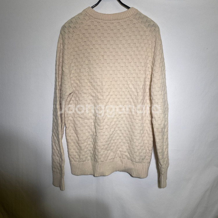 L)유니클로 U 울 니트 스웨터--4