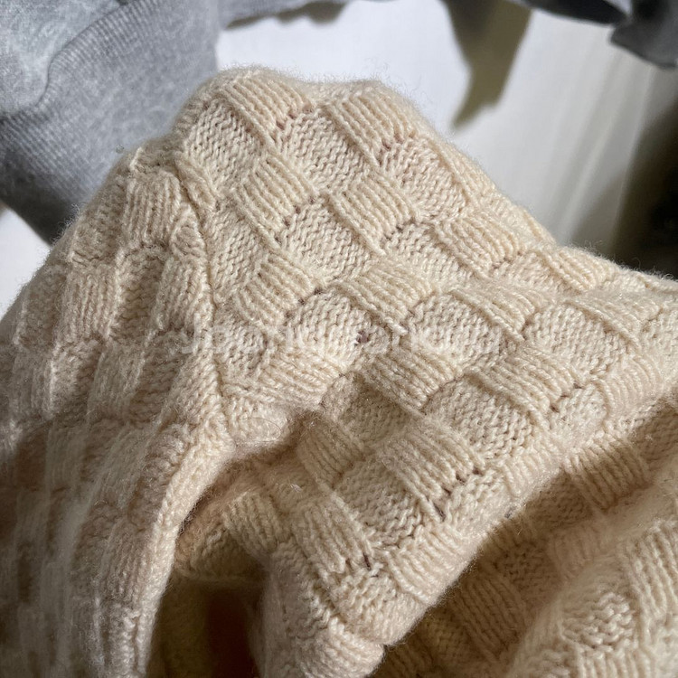 L)유니클로 U 울 니트 스웨터--5