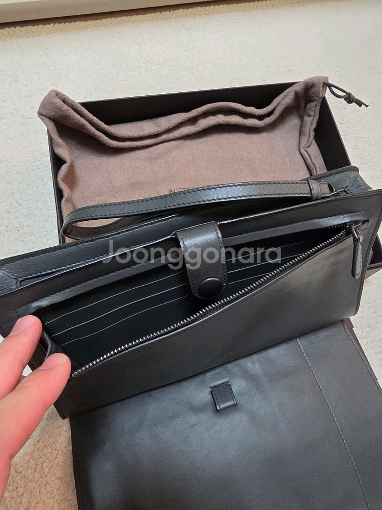보테가베네타 정품 남성 클러치백(신품급)--3