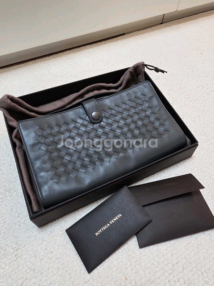 보테가베네타 정품 남성 클러치백(신품급)--0