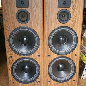 KLH PRO51 톨보이스피커 12인치 더블 우퍼
