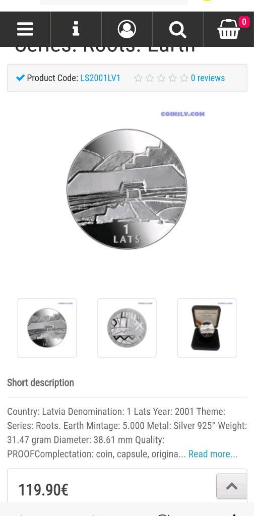 라트비아 기념주화--1