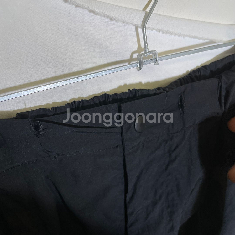 M)프리즘웍스 나일론 카고 팬츠 츄리닝--3