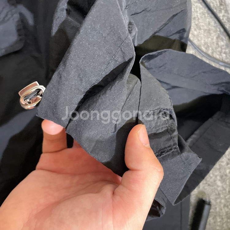 M)프리즘웍스 나일론 카고 팬츠 츄리닝--8