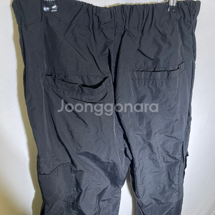 M)프리즘웍스 나일론 카고 팬츠 츄리닝--4
