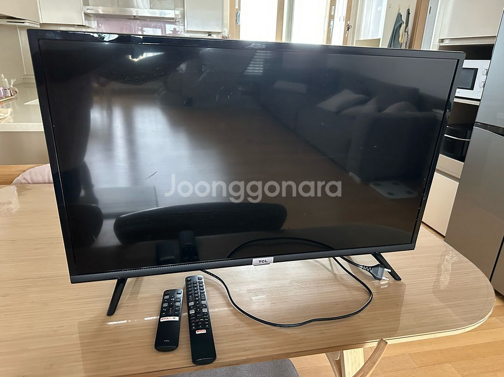 TCL 32인치 HD 스마트 TV--0