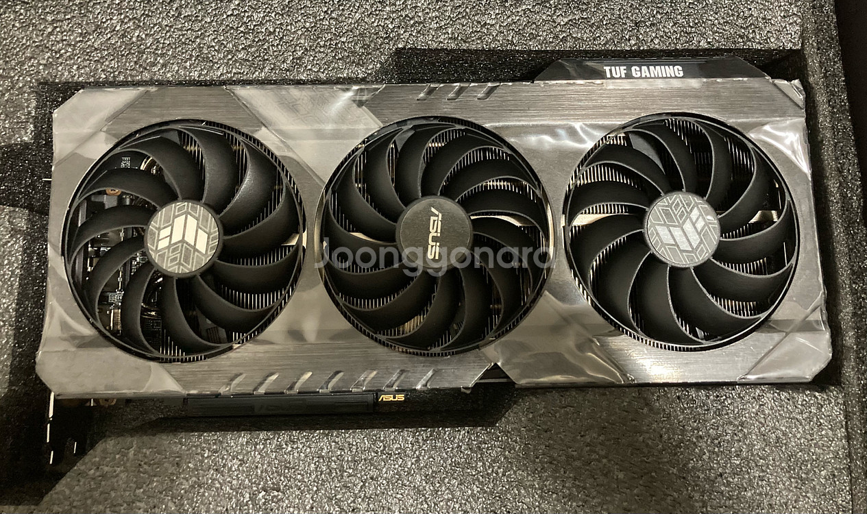 ASUS TUF RX 6700XT 교환 미사용--5