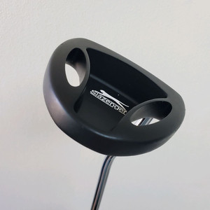 슬레진저 말렛 퍼터 34인치 반달형 골프채 골프클럽