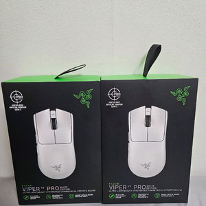 Viper v3 pro white edition 새상품