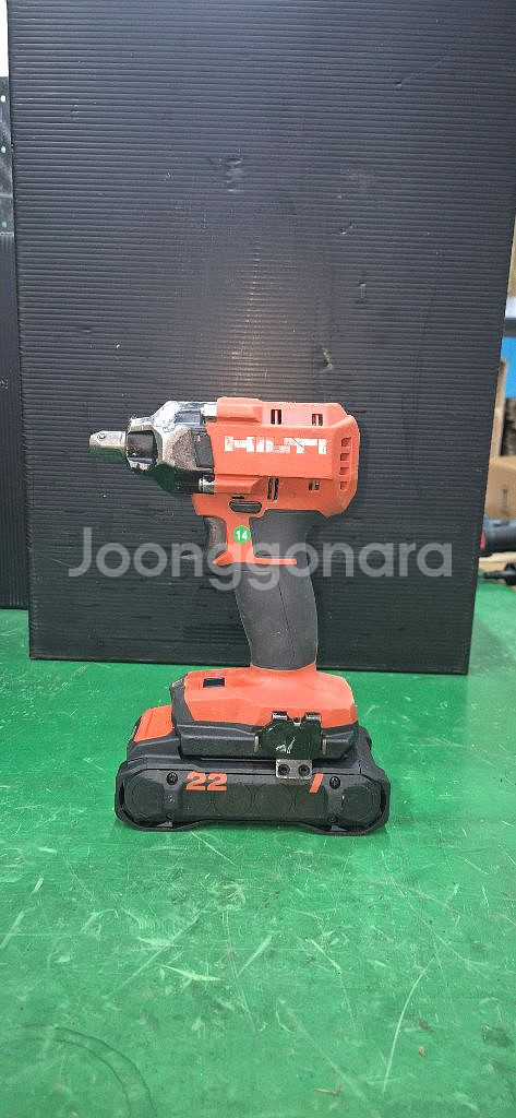 [HILTI]힐티뉴런충전임팩렌치SIW4AT22배터리포함--0