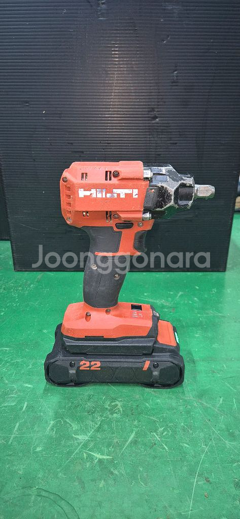 [HILTI]힐티뉴런충전임팩렌치SIW4AT22배터리포함--3