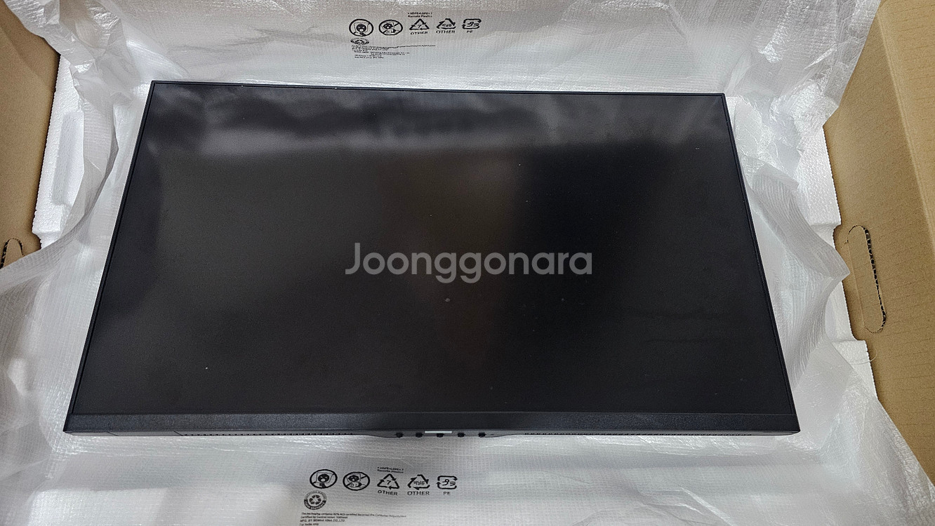 한성 FHD 144Hz 24인치 LCD 모니터--0