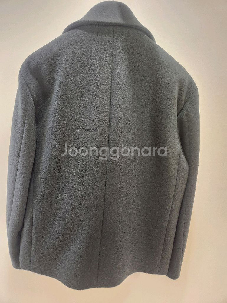 비르반테 울 캐시미어 하프코트 틸 L사이즈--1