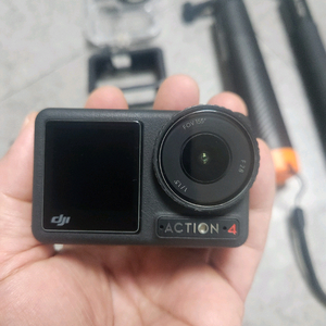 DJI 액션4 어드벤처 + 수중용품