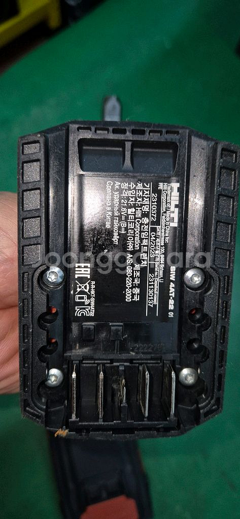 HILTI]힐티뉴런충전임팩렌치SIW4AT22배터리포함--7