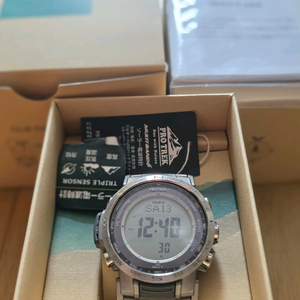 카시오 프로트렉 PRW-35TLD-7JF