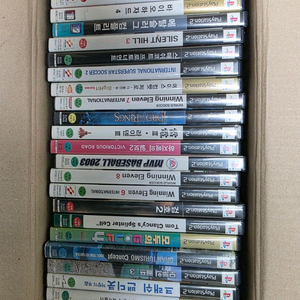 플스2 게임 팔아요