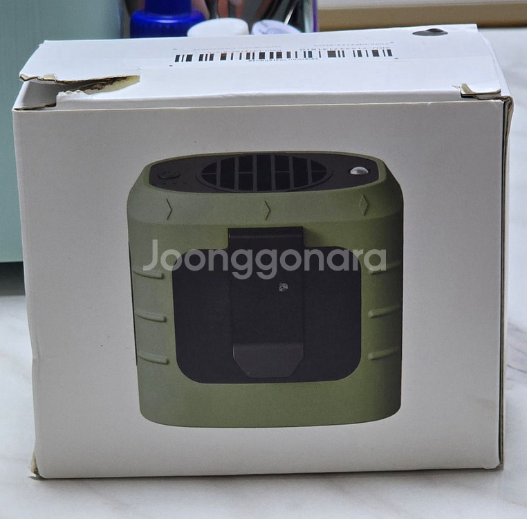 휴대용 터보 선풍기 n 후레쉬 n 보조배터리--0