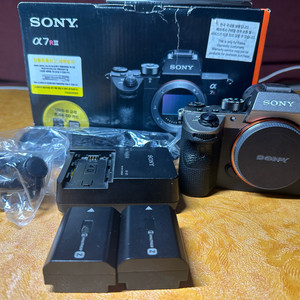 소니 a7RIII 카메라 풀박스