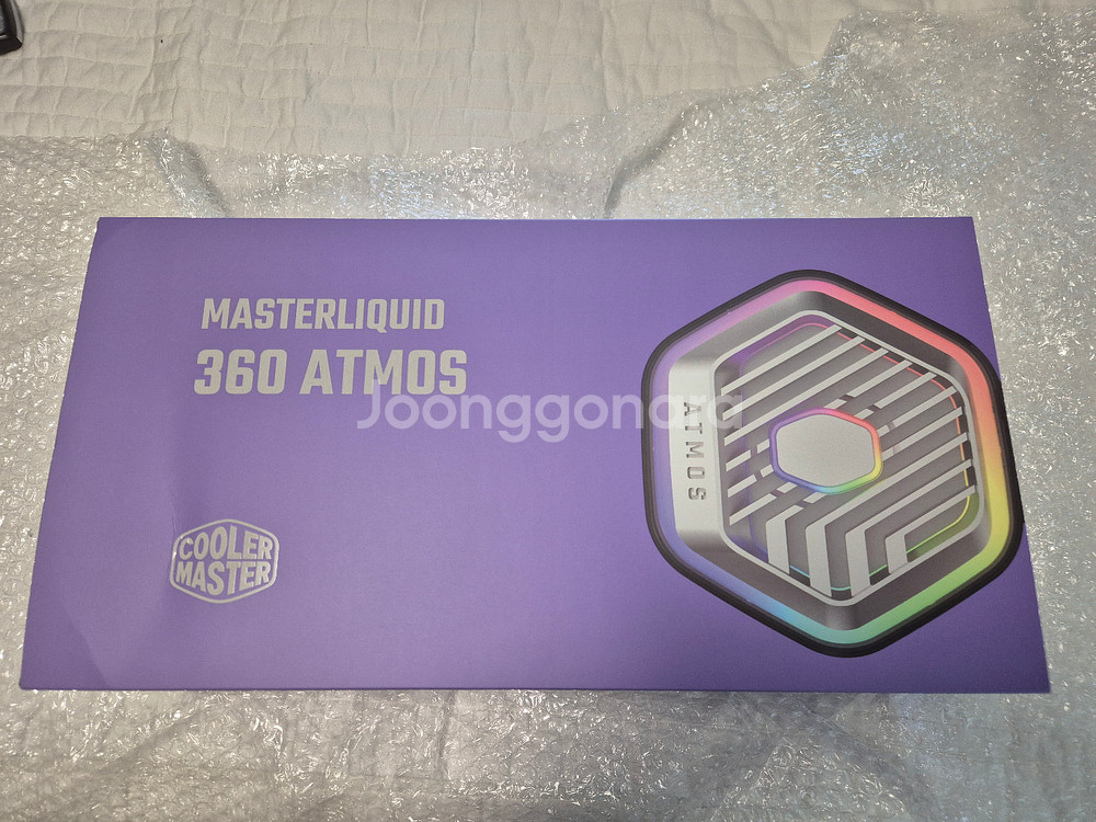 쿨러마스터 360 ATMOS 수냉쿨러 팝니다.--1