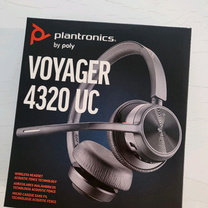 보이저 무선 헤드셋 플랜트로닉스 Voyager 4320