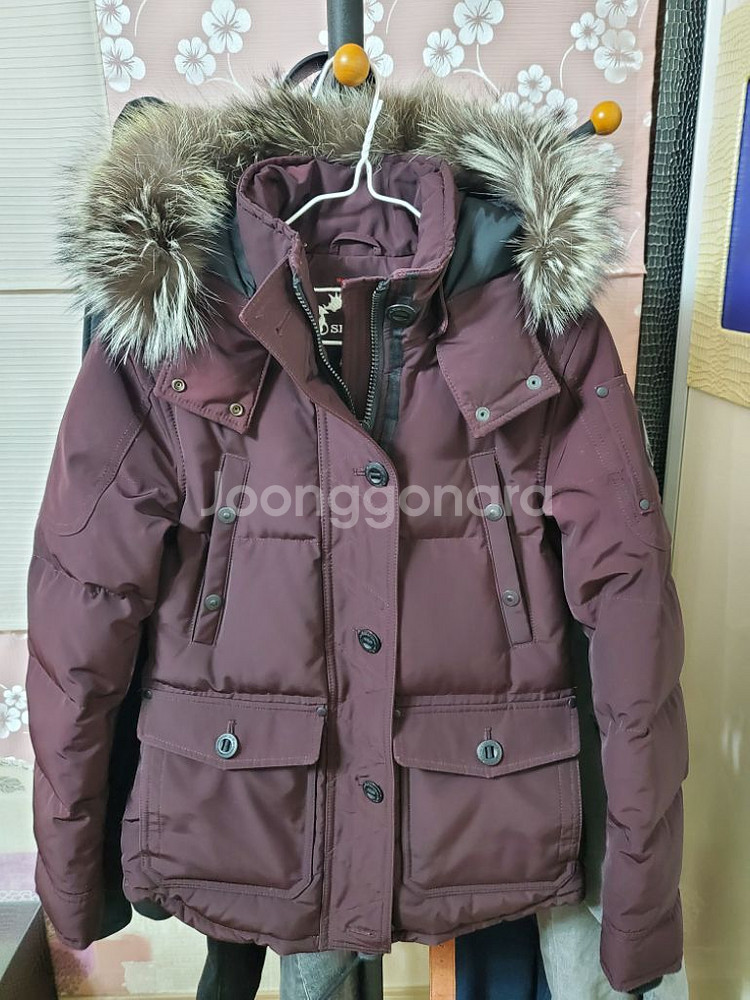 무스너클 패딩 초~A급 여성 xs 85-90--0