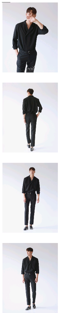 남성 웨촬_ITEM PLANNER 블랙 셋업--3