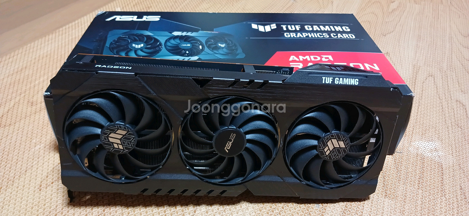 asus tuf rx6900xt 16gb 풀박스--0