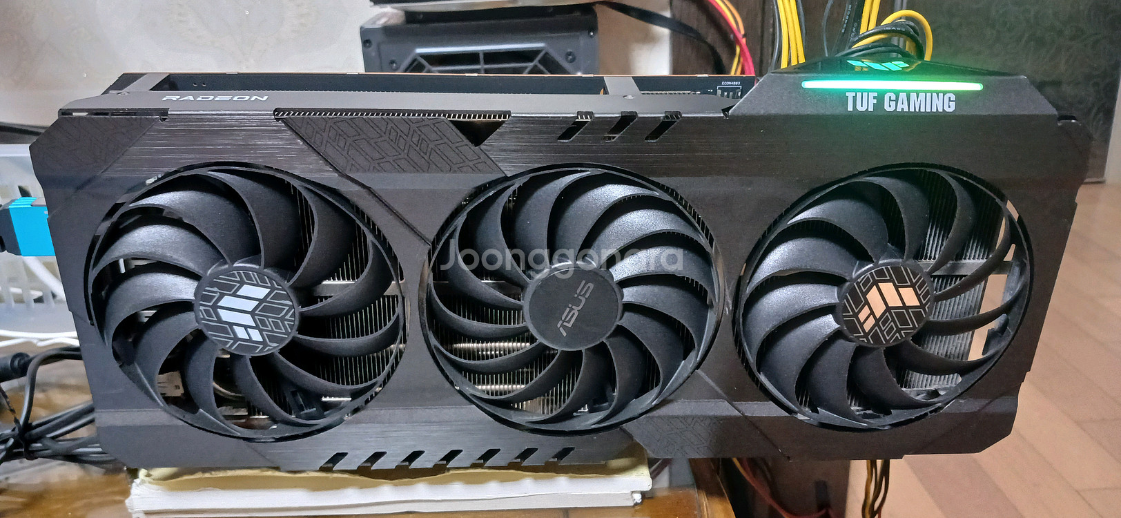 asus tuf rx6900xt 16gb 풀박스--2
