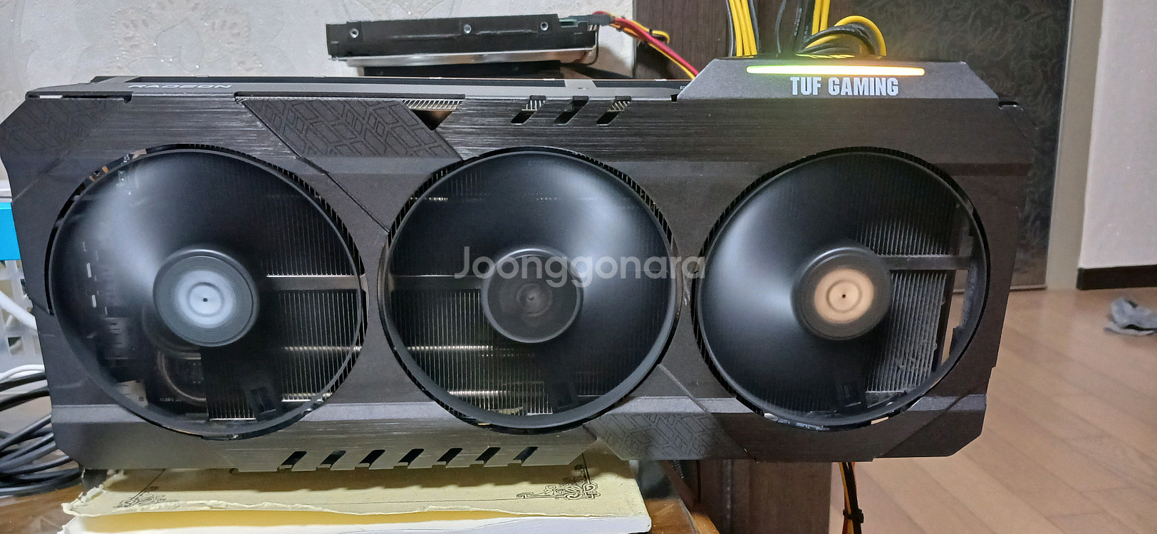 asus tuf rx6900xt 16gb 풀박스--3