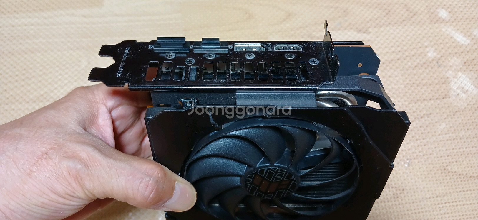 asus tuf rx6900xt 16gb 풀박스--6