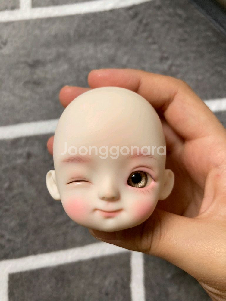 투투오두막 윙크 멩 구관 구체관절인형--0