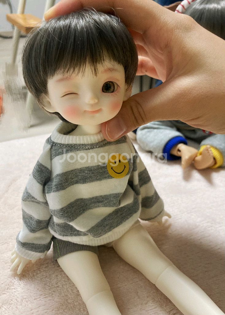 투투오두막 윙크 멩 구관 구체관절인형--1