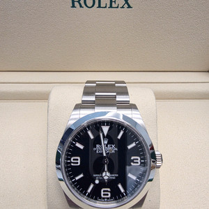 롤렉스 익스플로러 40mm (Ref.224270) 블랙