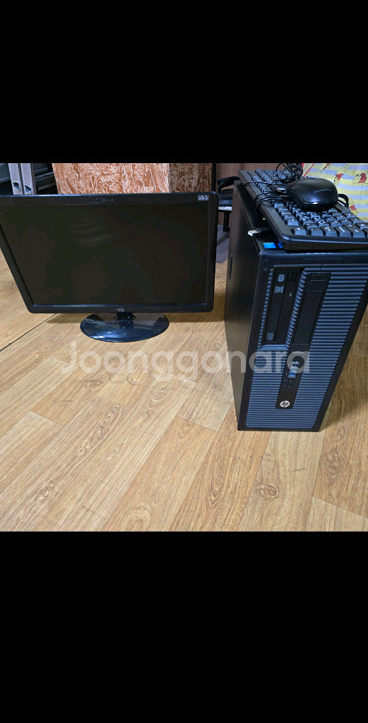 사무용pc 모니터 포함--0