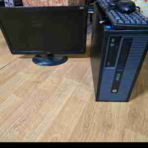사무용pc 모니터 포함