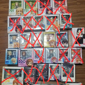 넨도로이드 각종 시리즈 급처 (가격조정)