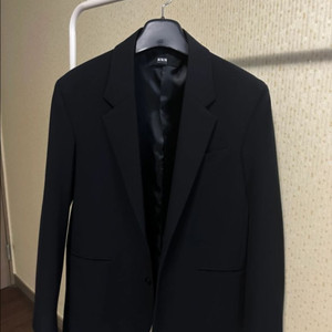 정장 자켓 검정색 블레이저