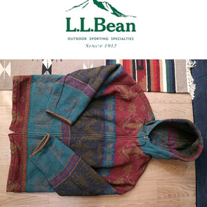 L.L BEAN 엘엘빈 빈티지 후드 자켓