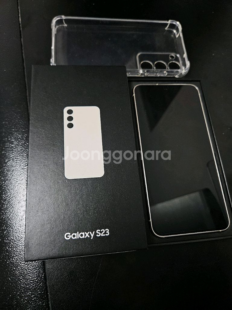갤럭시 s23 필름+케이스+박스--0