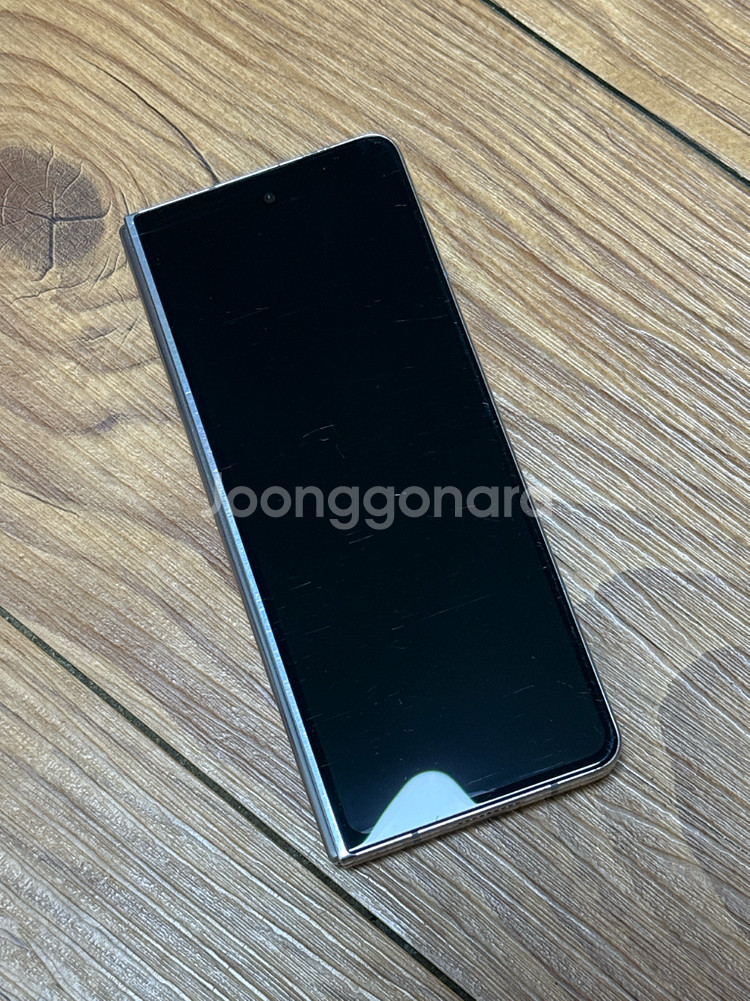 갤럭시 폴드 5 아이스 블루 512G--0