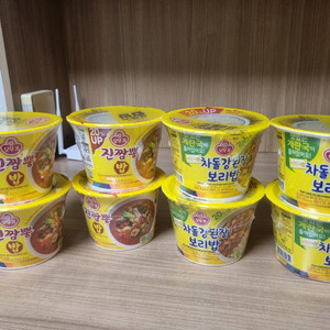 오뚜기 컵밥 진짬뽕&차돌된장(택포)